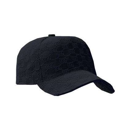 Gorra Monograma De Diseñador Royal (Hacia Atrás) thumbnail