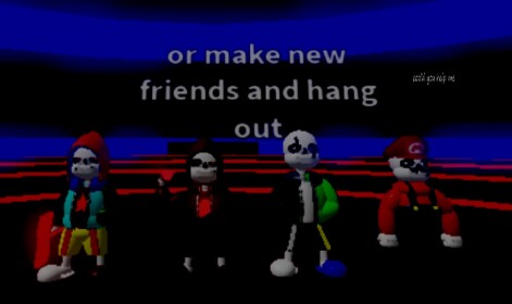 [IXOZ EVENT] Undertale: Ultimate custom fighters