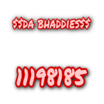 $$da bhadies$$