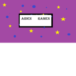 Aiden Ramen fan group!