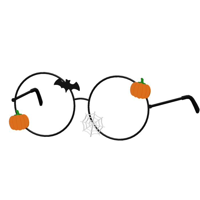 Halloween Pumpkin Glasses 🎃