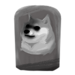 Gravestone Doge