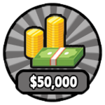 50 Thousand Cash