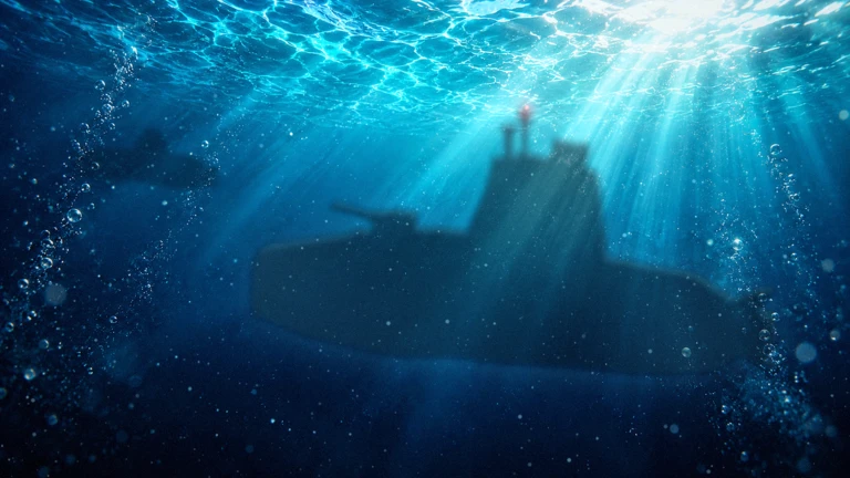 Something's Underwater