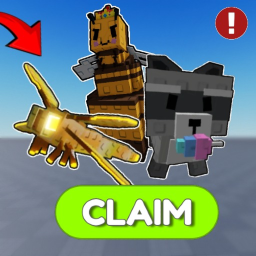 [🐝FREE QUEEN BEE!] Grow a Garden Obby 🍏