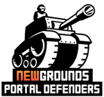 Newgrounds Portal Defenders