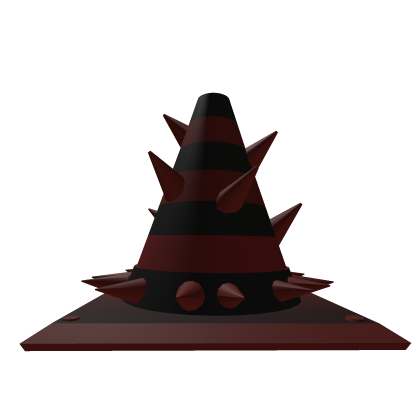 [CODE: R3DFVER] Spike Traffic Cone Roblox item