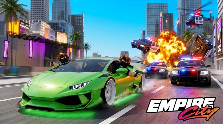 Empire City — official Roblox game image