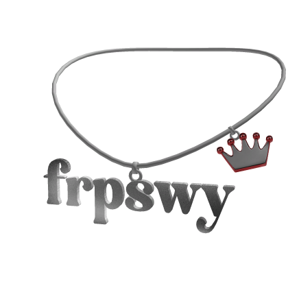 frpswy necklace 3.0