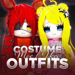 [Costume🎭] Moe & Vkei Matching Outfits icon
