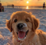 GOLDEN PAWS