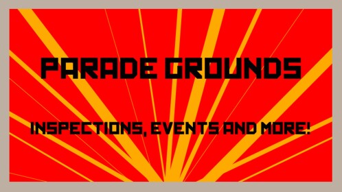 Parade Grounds.