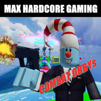 Max Hardcore Combat Puzzle Obby's