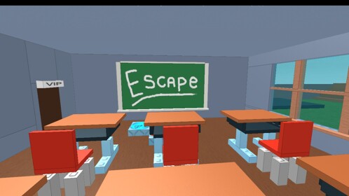 [Escape!] Escape School Detention 
