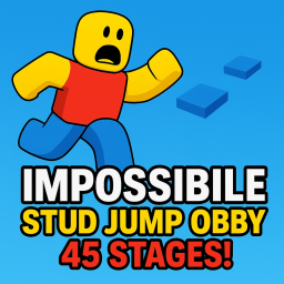 💥 IMPOSSIBLE STUD LENGTH JUMP OBBY 💥