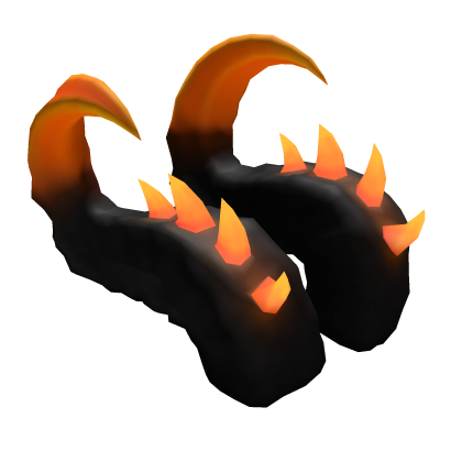 Horns of Ember Roblox item