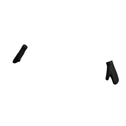 Black Military Gloves