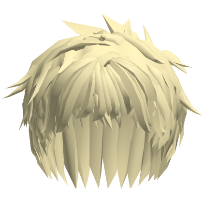 Nanami Messy Battle damaged hair