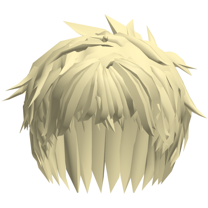 Nanami Messy Battle damaged hair