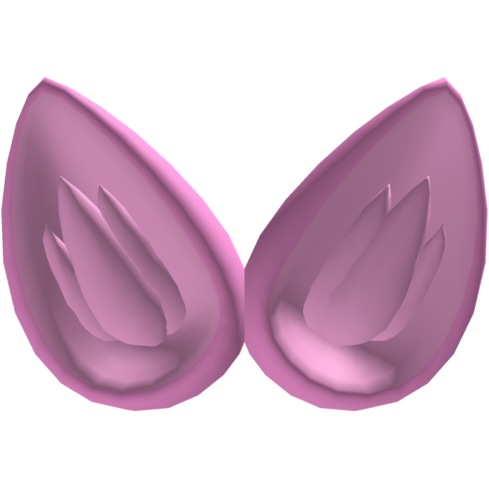 Pink Furry Ears