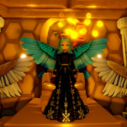 Royal Palace of Angel Girl Brianna