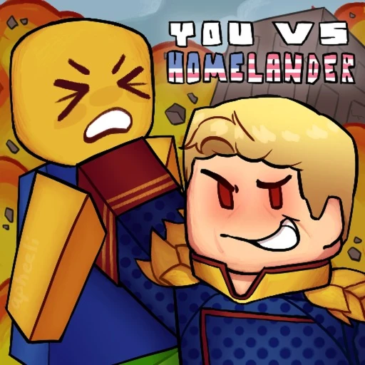 Thumbnail for [🎉 UPD] YOU VS HOMELANDER Game