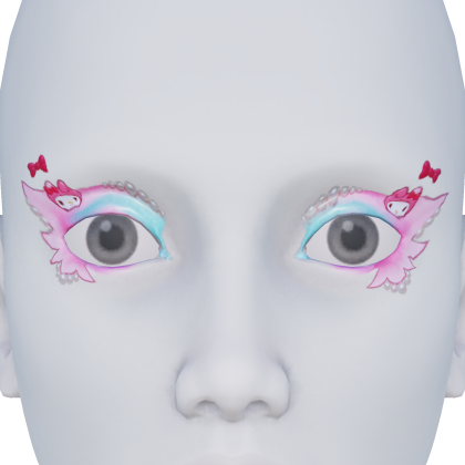 Cute Kitty Eye Liner 