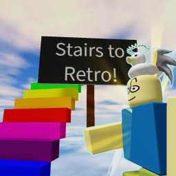 Stairs to Retro!