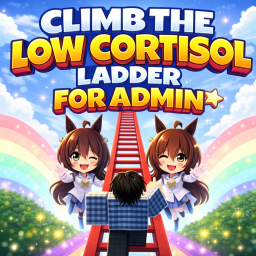 Low Cortisol Ladder For ADMIN!