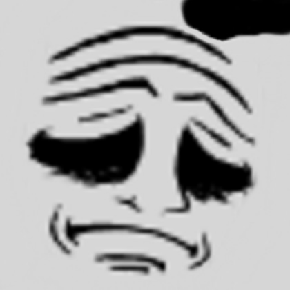 troll-ge face Roblox decal