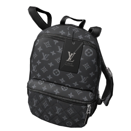 Black LV backpack 1.0