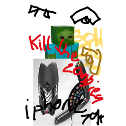 *SUPER SATISFYING* KILL ZOMBIES *UPDATE (GOLD GUN)