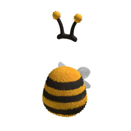 Bartholomew Bear Bee Costume