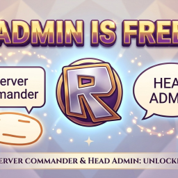 Admin is free (update..)