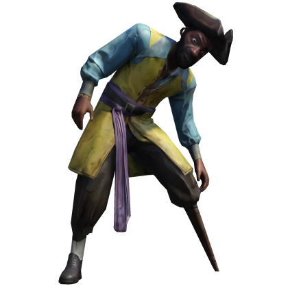 Captain Clark Backrooms Pal Spooky