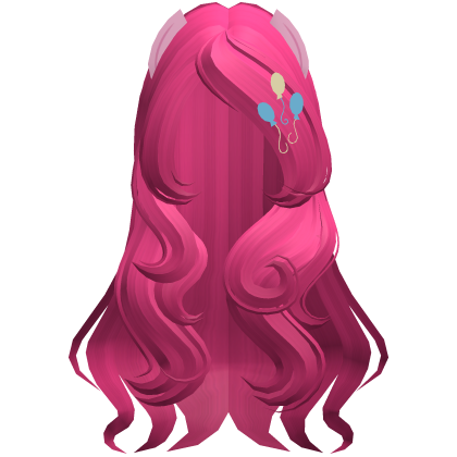 Hair Pinkie Pie MLP