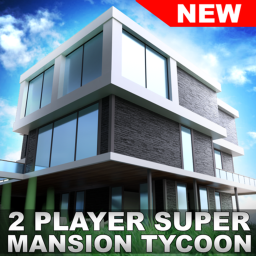 2 Player Super Mansion Tycoon! icon