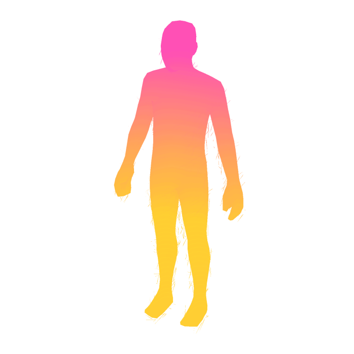 Fire Gradient Outline Aura