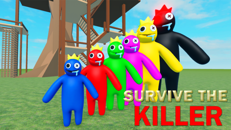 Survival Rainbow Friends The Killer screenshot 1