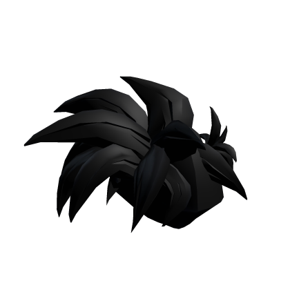 Black Kidhan Hair Roblox item