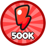 500,000 Speed