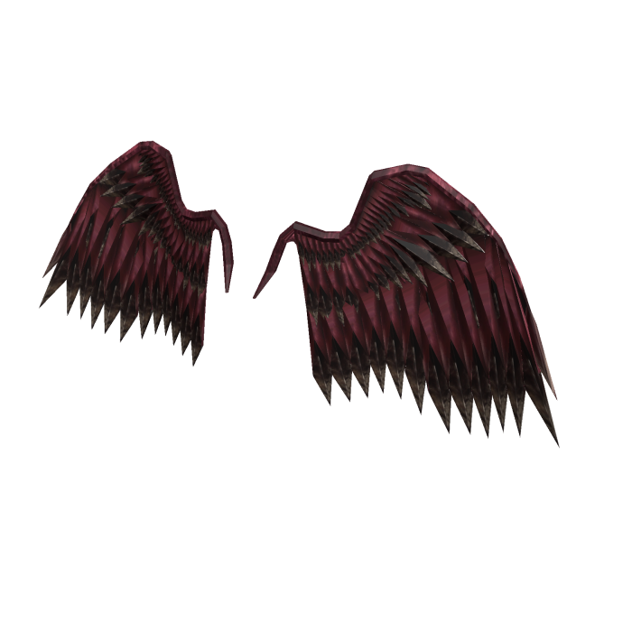 Crimsom Bladed Wings V2