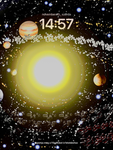 The Milky Way and the universe and are earth