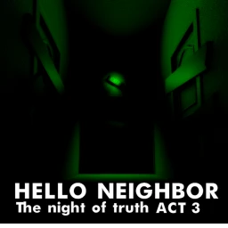 Hello Neighbor The Night Of Truth ACT 3 icon
