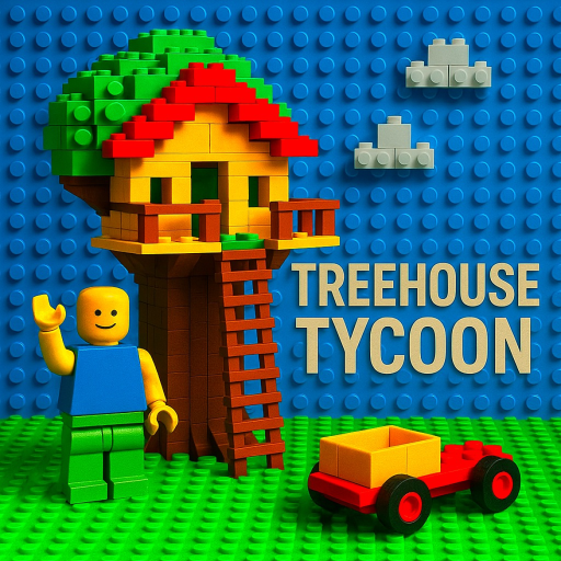 Treehouse Tycoon 🌳🏠 official Roblox game thumbnail