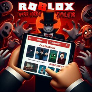 [ NEW ] Horror Tapping Simulator 🎃