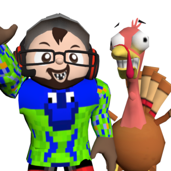 Tượng Gurkey của Nothingness (FGTeeV Hangout) *UP