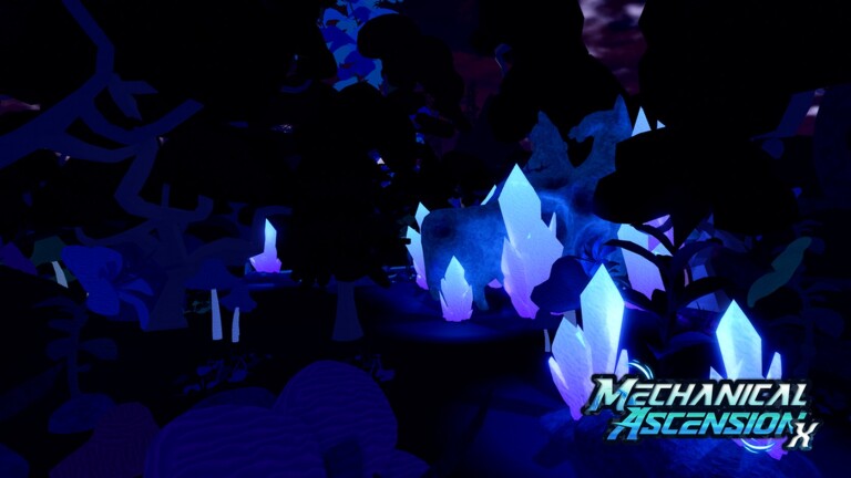 Mechanical Ascension X — official Roblox game image