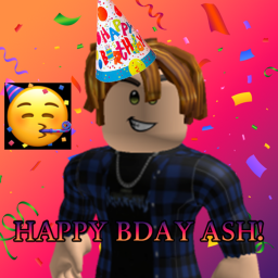 HAPPY BDAY ASH! icon
