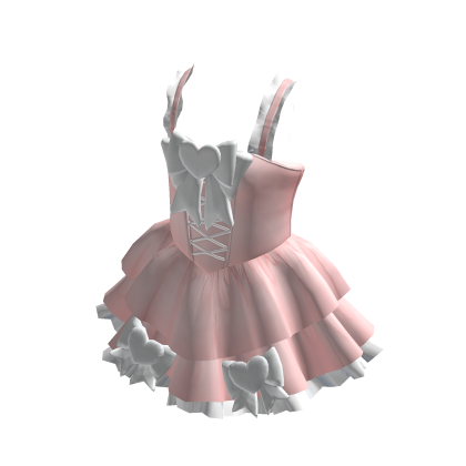 Chibi Doll Skirt Pink